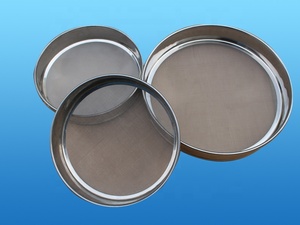 Square Holes Stainless Steel Perforated Plate Test Sieve - Product Image 2