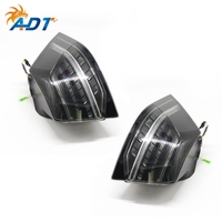 Feu arrière LED ADT pour Golf 7 MK7 Golf 7.5 MK7.5, feu stop, clignotant et feu de position