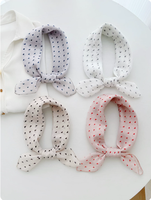 Foulard carré en coton à motif floral vintage, serviette de poignet absorbante, bandana portable pour le jogging, le fitness, les sports et accessoires capillaires
