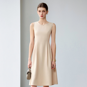 Maxi abito girocollo Casual <span class=keywords><strong>da</strong></span> <span class=keywords><strong>donna</strong></span> tinta unita taglia unica in tessuto naturale traspirante - Product Image 4