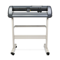 Machine de détourage automatique Cuttinr Vinyl Cug Plottetter Laser Positioning Plotter Sticker Cutting Machine