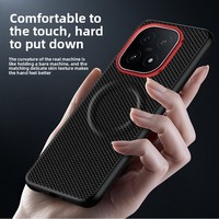 Étui en cuir professionnel pour téléphone IQOO 15/Z10 Turbo Pro/iQOO13, motif diamant, protection magnétique
