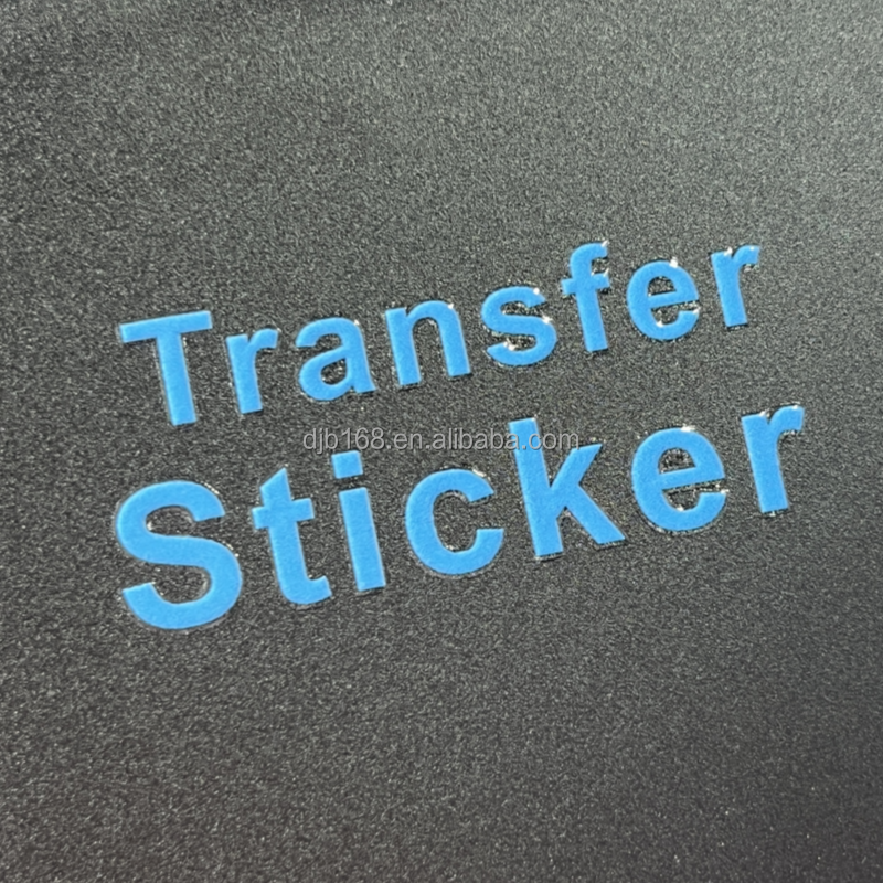 Custom Printing Vinyl Uv Transfer Sticker Transparent logo Metal Stickers Transfer Bronzing Hot Silver Transfer Stickers Label