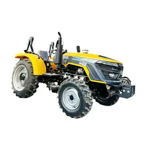 Traktor untuk pertanian, peralatan konstruksi bekas Traktor 4x4 pertanian Mini 4wd Traktor kompak