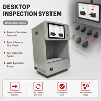 Machine d'inspection de bureau pour fournisseur OEM, facile à utiliser, pour la détection des défauts dimensionnels des produits, lecture de codes-barres MSS-A-XUY-AT