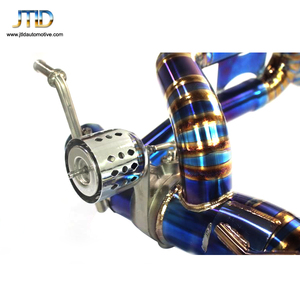 ระบบ Catback วาล์วไอเสีย Valvetronic ประสิทธิภาพสำหรับท่อไอเสียไทเทเนียมเฟอร์รารี<span class=keywords><strong>488</strong></span> - Product Image 5