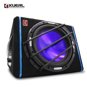 Caisson de basses 10 pouces, nouveau modèle, meilleure vente, audio de voiture, 12V, trapézoïd, avec amplificateur - Product Image 6