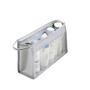 Bolsa <span class=keywords><strong>de</strong></span> Aseo Portátil Bei Lian Estilo Inglés con Cremallera, <span class=keywords><strong>de</strong></span> Poliéster, para <span class=keywords><strong>Viaje</strong></span>, Almacenamiento <span class=keywords><strong>de</strong></span> Lápiz Labial, Maquillaje y Cuidado <span class=keywords><strong>de</strong></span> la Piel, Venta al por Mayor - Product Image 1