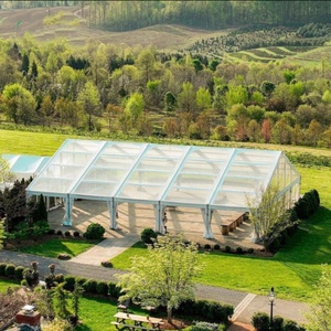 20ft X 30ft (6m X 9m) Classic Frame <strong>Tent</strong> Gazebo Heavy Duty Canopy <strong>Tent</strong> For Wedding Party Events - Product Image 4