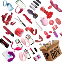 Caja Misteriosa de Juguetes para Adultos, Regalo Sorpresa de Navidad, Vibrador y Masturbador para Mujeres y Hombres