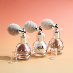 Iluminador Corporal de Alta Calidad, Maquillaje Facial Brillante <span class=keywords><strong>para</strong></span> Mujer, Polvo Vegano con Brillo, con Etiqueta Privada - Product Image 4