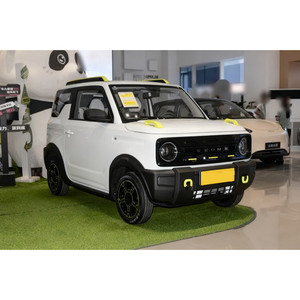 รถยนต์ไฟฟ้าขนาดเล็ก Knight Mini EV ปี 2025 ราคาดี ระยะทางวิ่ง 210 กม. แบบ 3 ประตู แฮทช์แบ็ก 4 ที่นั่ง พลังงานใหม่ Geely Mini EV - Product Image 1