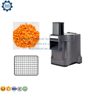 <strong>Leafy</strong> Cucumber Celery Commercial Dicer Cutting Machine Kitchen Slicer <strong>Vegetable</strong> <strong>Cutter</strong> - Product Image 4