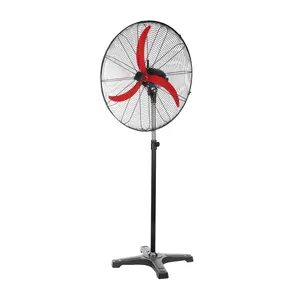 Big Metal Stand Fan Large Standing Electric Powerful Outdoor Industrial Stand Fan