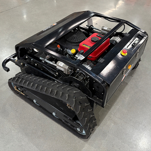 Robot tondeuse multifonction haute puissance pour l'entretien des parcs, la foresterie, l'aménagement paysager, l'élagage, le désherbage agricole, robot tondeuse à gazon télécommandé - Product Image 4