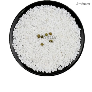 Naturale tumbled neve bianco ciottoli di pietra <span class=keywords><strong>per</strong></span> bonsai e semi di <span class=keywords><strong>piante</strong></span> <span class=keywords><strong>grasse</strong></span> - Product Image 2