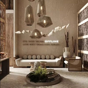 Design d'intérieur moderne pour salon de manucure et de beauté, mobilier de salon commercial sur mesure, décoration minimaliste pour salon de manucure - Product Image 4