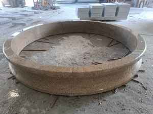 Fontana in Granito per <span class=keywords><strong>Giardino</strong></span> Esterno Laystone, Decorazione in <span class=keywords><strong>Pietra</strong></span> Naturale per Hotel, Fontana su Misura - Product Image 6