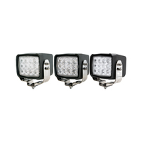 Lumière de travail LED anti-vibration 60W de haute qualité pour tracteur et remorque, faisceau spot et large, 12 pièces, 5 pouces