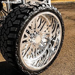 Cerchi in Lega Forgiati di Lusso a Profilo Profondo 22 24 26 28 Pollici 8*170 8*180 Cromati per Auto Passeggeri - Product Image 2