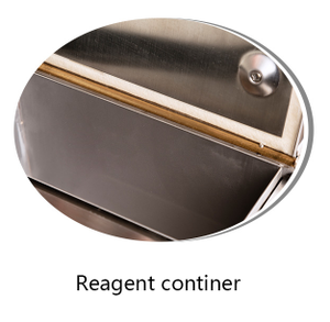 เครื่องย้อมเนื้อเยื่อแบบสไลด์อัตโนมัติอย่างสมบูรณ์เครื่องย้อมสีเนื้อเยื่อสำหรับห้องปฏิบัติการทางการแพทย์โรงพยาบาล - Product Image 6