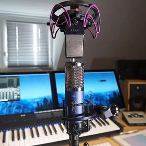 Microphone à condensateur cardioïde à large diaphragme De L Feng Gen <span class=keywords><strong>Tf11</strong></span>, boîtier métallique, filaire XLR, réponse en fréquence 20Hz-18kHz, 130dB - Product Image 4