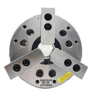 Mandrin hydraulique Sanchuan à 3 mors, corps en acier, haute précision pour outils d'usinage - Product Image 1