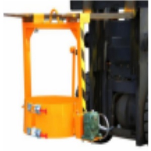 <span class=keywords><strong>Carretilla</strong></span> elevadora de bidones de acero con abrazadera - Product Image 6