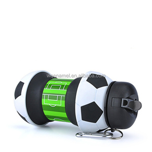 Pala <span class=keywords><strong>de</strong></span> Pickleball Deportiva Plegable y Colapsable <span class=keywords><strong>de</strong></span> Silicona con Logotipo Personalizado, Libre <span class=keywords><strong>de</strong></span> BPA, Apta para Lavavajillas, Botella <span class=keywords><strong>de</strong></span> Agua para Uso en Exteriores - Product Image 4