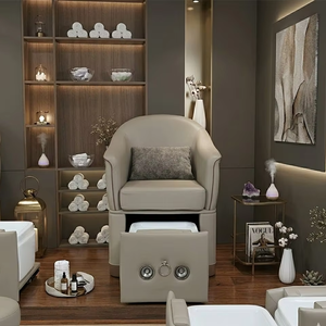 Sillones de Pedicura Profesionales con Masaje, Sillones de Spa de Lujo para Pies, Equipo de Spa sin Tuberías, Duradero, para Salón de Uñas y Spa Diurno - Product Image 1