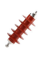 Parafoudre à l'oxyde de zinc HY5WS-17/50 10KV, type distribution extérieure, modulaire et détachable, pour réseau électrique, OEM ODM