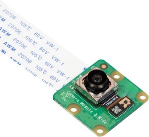 Nuova Fotocamera <span class=keywords><strong>Pi</strong></span> V3 con Autofocus 120 IMX708, Custodia in Acrilico, Cavo FFC 15-22 Pin da 15cm, Modulo Fotocamera Raspberry <span class=keywords><strong>Pi</strong></span> 3 V3 - Product Image 1