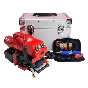 Máquina de soldadura de Geomembrana de 220V, <span class=keywords><strong>soldador</strong></span> de cuña caliente, hoja de HDPE, <span class=keywords><strong>soldador</strong></span> de revestimiento de estanque de plástico, máquina de soldadura de reparación de <span class=keywords><strong>PVC</strong></span> - Product Image 1