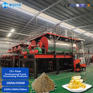 Línea de Producción de Harina de Hueso Fino/Máquina Procesadora de Residuos de Pescado - Product Image 1