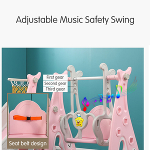 Mới Bán Buôn Toddler Chất Lượng Cao Trong Nhà Bé Nhựa Trượt Đồ Chơi Trẻ Em <span class=keywords><strong>Slides</strong></span> Cho Trẻ Em Sân Chơi Và Swing Chơi Bộ - Product Image 3