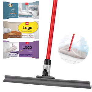 Disposable MicroFibre Electrostatic Floor Cloths Dust Removal Mop Paper Floor Cleaning Wipes for Flat Swivel Mop