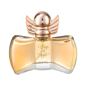 Perfume de asas de anjo para homens, perfume livre de qualquer tipo, fragrância leve rosa, perfume feminino duradouro