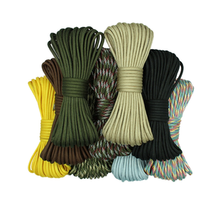 Vente en gros – Nouveauté 2026 : Corde portable en paracorde, écologique, 280 couleurs, polyester et nylon pour activités de plein air - Product Image 1