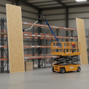 Adjustable 360 Degree Support Rod With 45 Degree Tilt <b>Stand</b> For Cabinet Jacks Drywalls Cargo Lift Bars Extends - Product Image 2