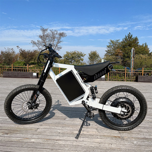 Motocicleta Eléctrica Todoterreno CS20 con Marco de Aluminio, 72v 8000w 12000w, en Oferta - Product Image 1