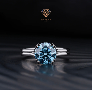 Bague en moissanite diamantée plaquée or blanc, best-seller, bague de promesse, bijoux de mariage pour femmes, disponible à prix abordable - Product Image 2