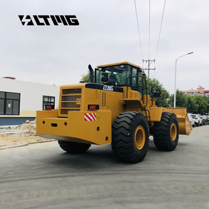LTMG <span class=keywords><strong>pala</strong></span> cargadora hidráulica 6ton 7ton 8ton cargadora de ruedas horquillas con cubo grande 6 cúbicos - Product Image 4