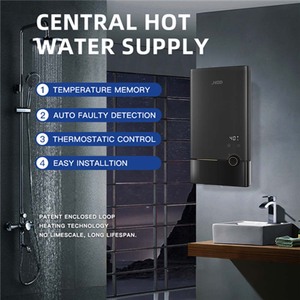 <span class=keywords><strong>Calentador</strong></span> <span class=keywords><strong>de</strong></span> <span class=keywords><strong>Agua</strong></span> Eléctrico Instantáneo <span class=keywords><strong>de</strong></span> 24kw <span class=keywords><strong>para</strong></span> Toda la Casa, <span class=keywords><strong>para</strong></span> Baño y <span class=keywords><strong>Ducha</strong></span>, Comercial, 380V 400V, Inteligente, con Wifi - Product Image 4