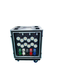 Caja de Distribución de Salida Trifásica de 400A 220V con Bloqueo Giratorio y Medidores, Modelo <span class=keywords><strong>DB12</strong></span> para Uso en Exteriores, 12 Canales - Product Image 3