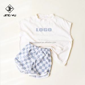 Custom UPF50+ Eco-friendly Fabric Summer <b>Boys</b>' <b>Swimsuit</b> <b>Baby</b> Bathing Suits Set Sun Care <b>Swimsuit</b> Kids Swimwear - Product Image 3
