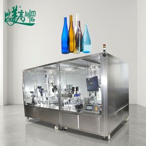 เครื่องตรวจสอบรูปลักษณ์ขวดพลาสติกอัตโนมัติ ระบบกล้อง CCD ตรวจจับรอยรั่ว ป้ายฉลากที่คอขวด รอยตำหนิบนผนังขวด รอยตำหนิบนพื้นผิว - Product Image 2