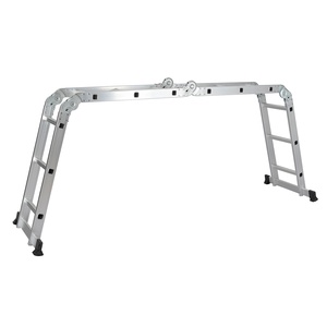 <span class=keywords><strong>Escalera</strong></span> plegable multiusos de aluminio - Product Image 4