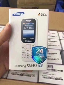 Telefono 2G Economico per <span class=keywords><strong>Samsung</strong></span> Guru Music 2 B310E, Modello Sbloccato con Tastiera, Supporto Multilingue per l'Esportazione - Product Image 2