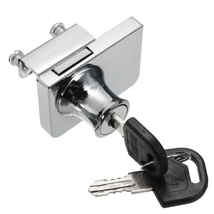 Furniture <b>Lock</b> Zinc Alloy With <b>Key</b> <b>For</b> <b>Cabinet</b> Door Minimalist Design Durable - Product Image 1