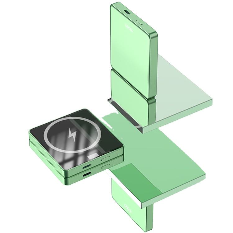 สีเขียว